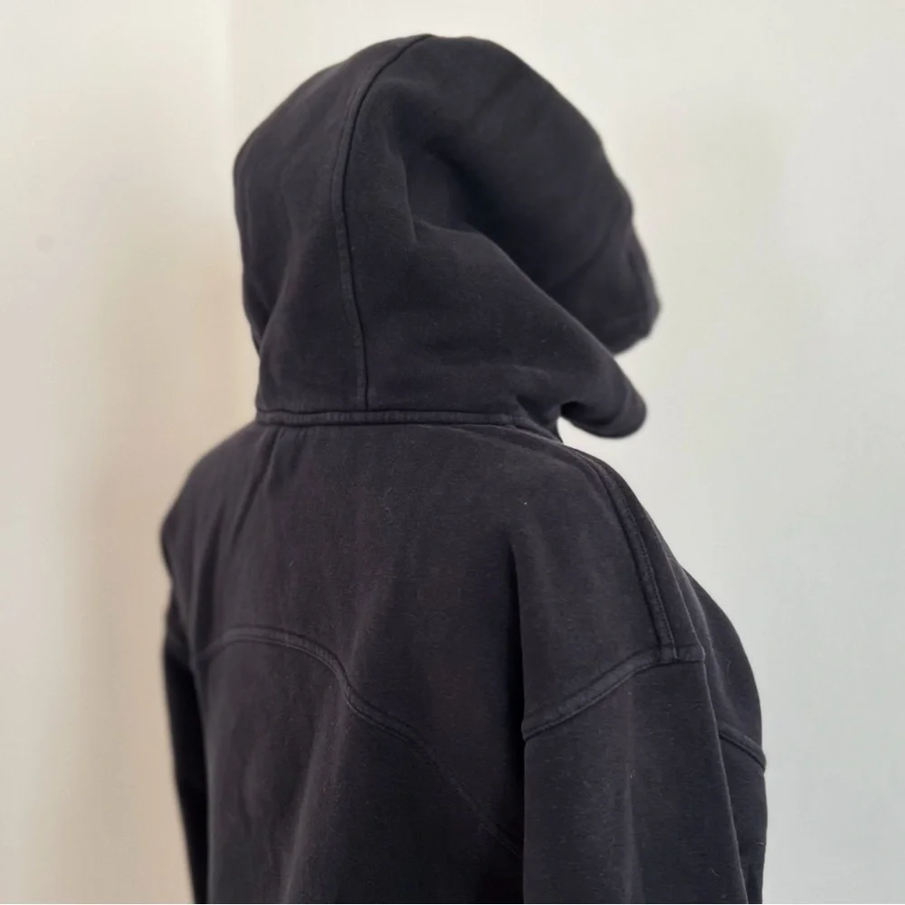 Lululemon Black Sweatshirt Lululemon Hoodie Size 6 Fits like Size 4 - Picture 4 of 6